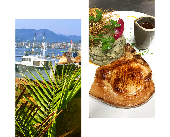 Le restaurant - Le Rendez-vous - Ajaccio - restaurant AJACCIO