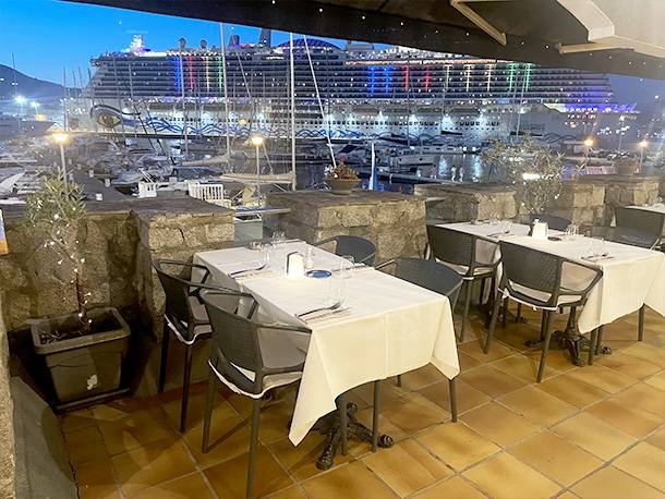 Le restaurant - Le Rendez-vous - Ajaccio - Restaurant poisson Ajaccio